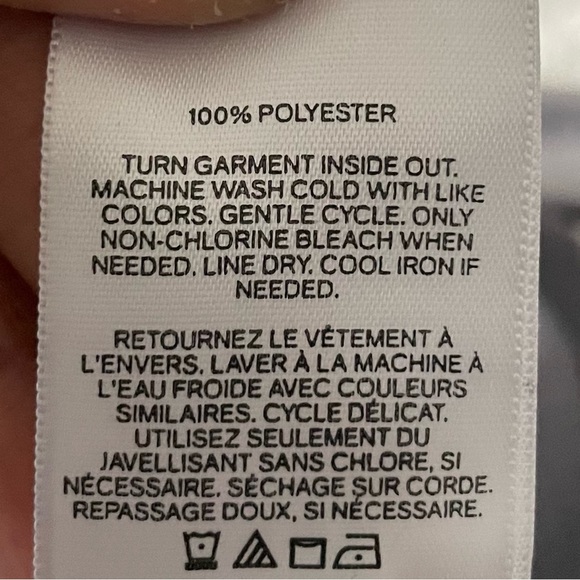 Express gray blouse - Picture 6 of 11